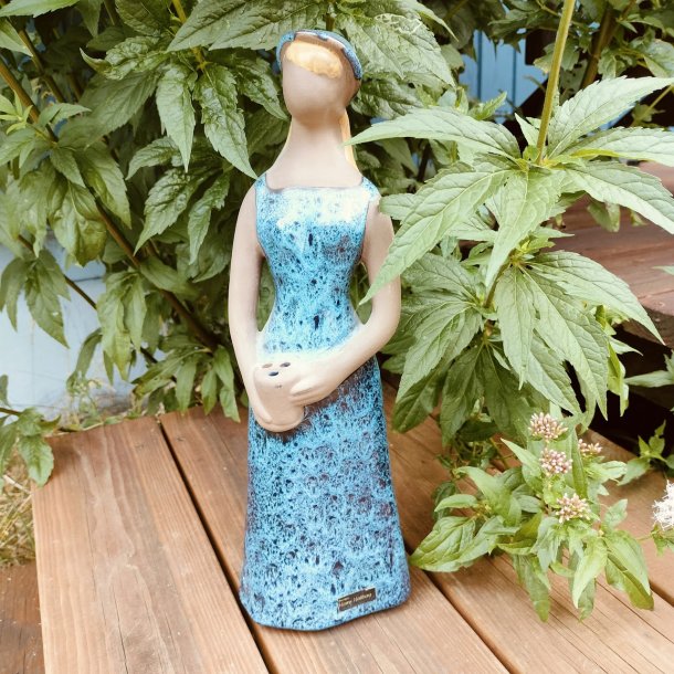 Henry Hallberg keramik - blomsterpigevase