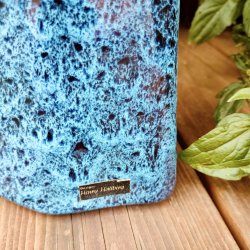 Henry Hallberg keramik - blomsterpigevase