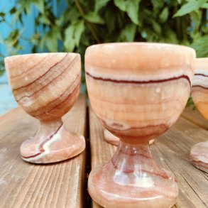 4 unikker �ggeb�gre i onyx