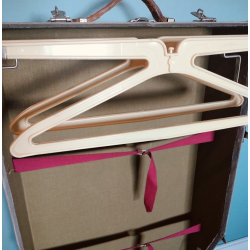 Unik gammel rejsekuffert