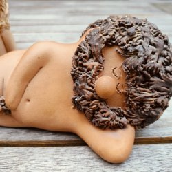 Unikke keramikfigurer - Adam og Eva