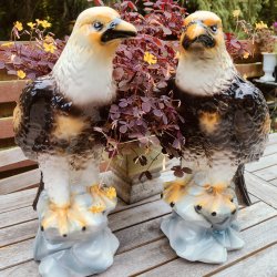 Flot �rn porcel�nsfigur