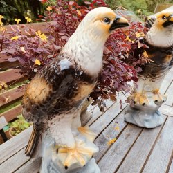 Flot �rn porcel�nsfigur