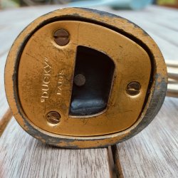 Fransk vintage Ducky oplukker