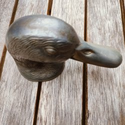 Fransk vintage Ducky oplukker