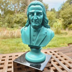 Flot buste af komponisten Liszt