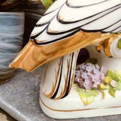 Elegant kakadue i porcel�n