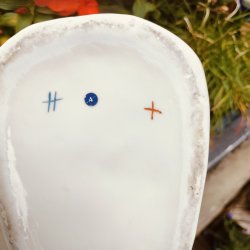 Elegant kakadue i porcel�n