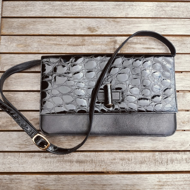 Giordani Salmone � vintage luksustaske